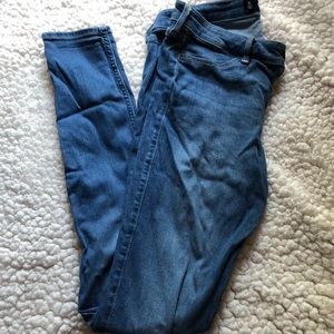 Hollister low rise jean legging